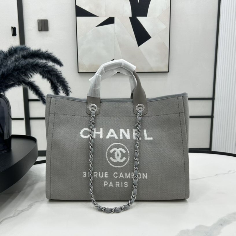 Ch*el shopping bags